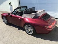 Gebraucht Porsche 993 286 PS (210 kW) 1997 Rot metallic Cabrio