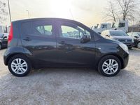 Gebraucht Opel Agila Edition 94 PS (69 kW) 2012 Schwarz Kleinwagen