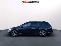 Gebraucht VW Golf VII GTD 184 PS (135 kW) 2016 Schwarz Kombi