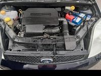 Gebraucht Ford Fiesta 2005 Blau Kleinwagen