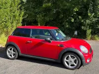 Gebraucht Mini ONE 95 PS (69 kW) 2009 Rot Kleinwagen