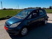 Gebraucht Mitsubishi Colt 75 PS (55 kW) 2006 Blau Kleinwagen