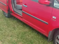 Gebraucht VW Caddy 2010 Rot Van / Kleinbus