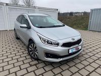 Gebraucht Kia Ceed 135 PS (99 kW) 2016 Silber Kleinwagen