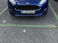 Gebraucht Ford Fiesta 80 PS (58 kW) 2017 Blau Kleinwagen