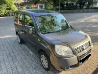 Gebraucht Fiat Doblò Dynamic 84 PS (61 kW) 2006 Grau Van / Kleinbus