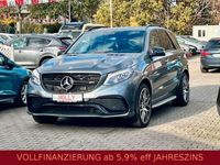 gebraucht Mercedes GLE63 AMG AMG 4M=PANO-NIGHT-STAHZG-H&K-MB GARANTIE-