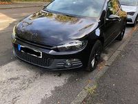 Second-hand VW Scirocco 200 CP (147 kW) 2008 Negru Coupe