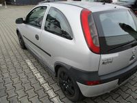Gebraucht Opel Corsa 58 PS (42 kW) 2003 Silber Kleinwagen