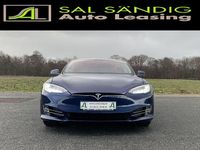 Gebraucht Tesla Model S 386 kW (525 PS) 2018 Blau Kleinwagen