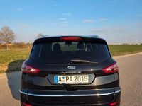Gebraucht Ford S-MAX Vignale 209 PS (153 kW) 2017 Schwarz Van / Kleinbus