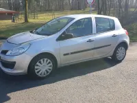 Gebraucht Renault Clio III 75 PS (55 kW) 2006 Grau Kleinwagen
