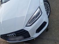 Gebraucht Audi A5 Sportback 170 PS (125 kW) 2020 Weiß Kleinwagen