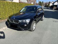 Gebraucht BMW X3 Advantage 190 PS (139 kW) 2017 Schwarz SUV
