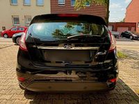 Gebraucht Ford Fiesta Titanium 80 PS (58 kW) 2017 Schwarz Kleinwagen