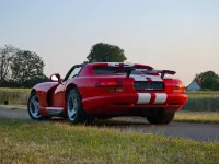 Gebraucht Dodge Viper 400 PS (294 kW) 1993 Rot Cabrio