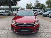 Gebraucht VW Tiguan Trendline 160 PS (117 kW) 2013 Rot SUV