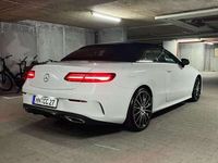 gebraucht Mercedes E220 d 4Matic Cabrio 9G-TRONIC AMG Line