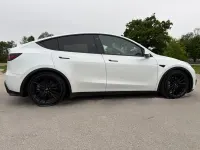 Gebraucht Tesla Model Y Long Range AWD 274 kW (373 PS) 2022 Weiß SUV