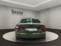 Gebraucht Audi A5 Advanced Plus 265 PS (194 kW) 2023 Distriktgrün metallic Coupé