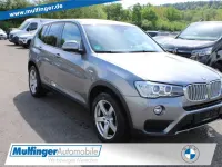 Second-hand BMW X3 Advantage 258 CP (189 kW) 2016 Gri SUV