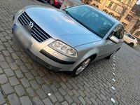 Gebraucht VW Passat 150 PS (110 kW) 2002 Silber Limousine