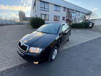 Gebraucht Skoda Fabia Comfort 101 PS (74 kW) 2001 Schwarz Limousine