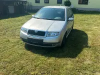 Gebraucht Skoda Fabia 75 PS (55 kW) 2000 Silber Kleinwagen