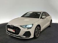Gebraucht Audi A3 S-Line 150 PS (110 kW) 2025 Gletscherweiß metallic Limousine