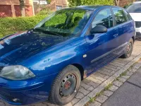 Gebraucht Seat Ibiza 75 PS (55 kW) 2006 Blau Kleinwagen