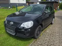 Gebraucht VW Polo 80 PS (58 kW) 2009 Schwarz Kleinwagen
