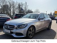 Gebraucht Mercedes C220 170 PS (125 kW) 2017 Silber Kombi