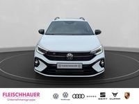 Gebraucht VW Taigo R-line 150 PS (110 kW) 2023 Weiss SUV