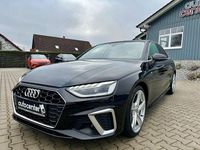 Gebraucht Audi A4 S-Line 163 PS (119 kW) 2020 Schwarz Limousine