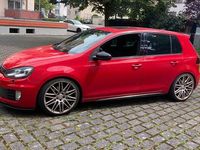 Gebraucht VW Golf VI GTI 211 PS (155 kW) 2010 Rot Kleinwagen