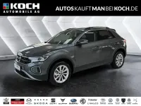Neu VW T-Roc Cabriolet 150 PS (110 kW) 2025 Indium grau SUV