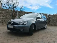 Gebraucht VW Golf VII Match 140 PS (102 kW) 2013 Grau Kombi