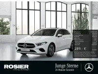 Gebraucht Mercedes A250 Advanced Plus 218 PS (160 kW) 2025 Weiss / polarweiß Limousine