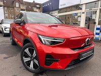 Gebraucht Volvo C40 Plus 300 kW (408 PS) 2022 Rot SUV