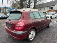 Gebraucht Nissan Almera 110 PS (80 kW) 2002 Rot Kleinwagen