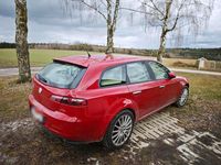 Gebraucht Alfa Romeo 159 209 PS (153 kW) 2008 Rot Kombi