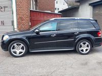 Gebraucht Mercedes GL500 387 PS (284 kW) 2010 Schwarz SUV