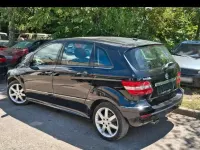Gebraucht Mercedes B200 136 PS (100 kW) 2008 Schwarz Van / Kleinbus