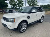 Gebraucht Land Rover Range Rover Autobiography 245 PS (180 kW) 2010 Weiß SUV
