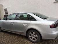 Gebraucht Audi A4 Attraction 120 PS (88 kW) 2008 Silber Limousine