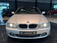 Gebraucht BMW 318 Cabriolet Sport Line 143 PS (105 kW) 2003 Titansilber Cabrio