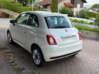 Gebraucht Fiat 500 Lounge 80 PS (58 kW) 2016 Weiß Kleinwagen