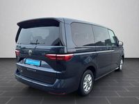 Gebraucht VW Multivan Life 150 PS (110 kW) 2025 Starlight blue metallic (metallic) Van