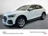 Gebraucht Audi Q5 Advanced Plus 299 PS (219 kW) 2023 Ibisweiß SUV