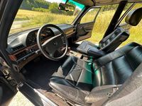 Gebraucht Mercedes E420 232 PS (170 kW) 1989 Schwarz Limousine